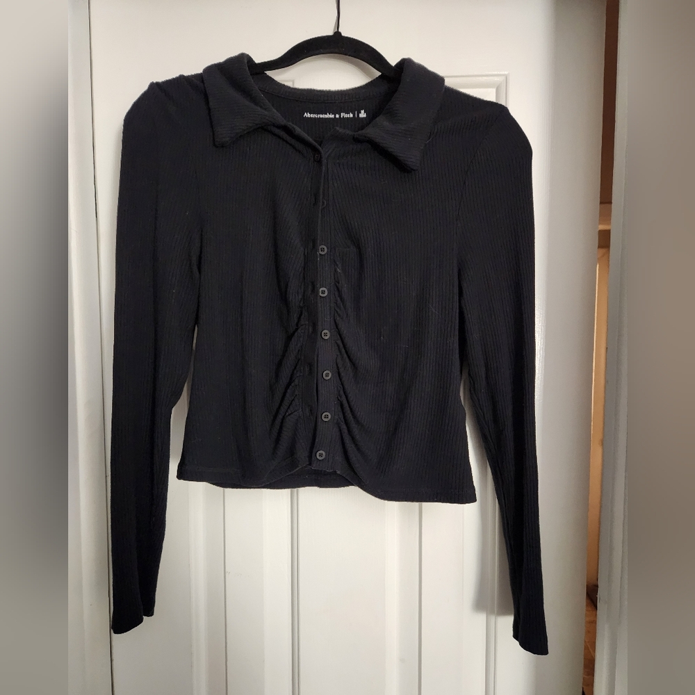 Abercrombie & Fitch Button Up Top